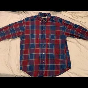 LL Bean Flannel